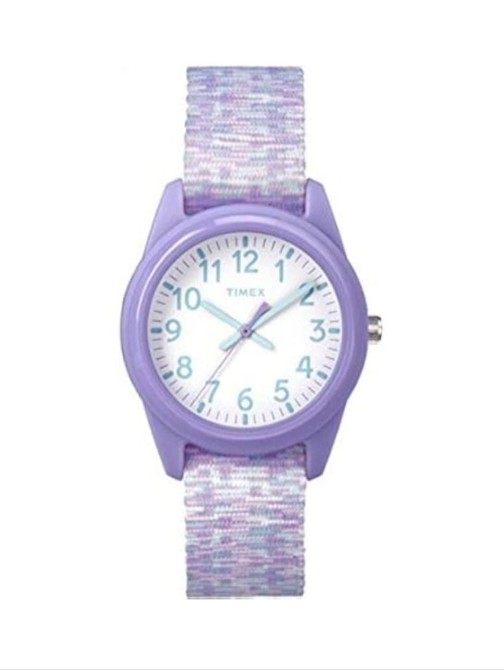 Timex Girls Purple/White Sport Watch